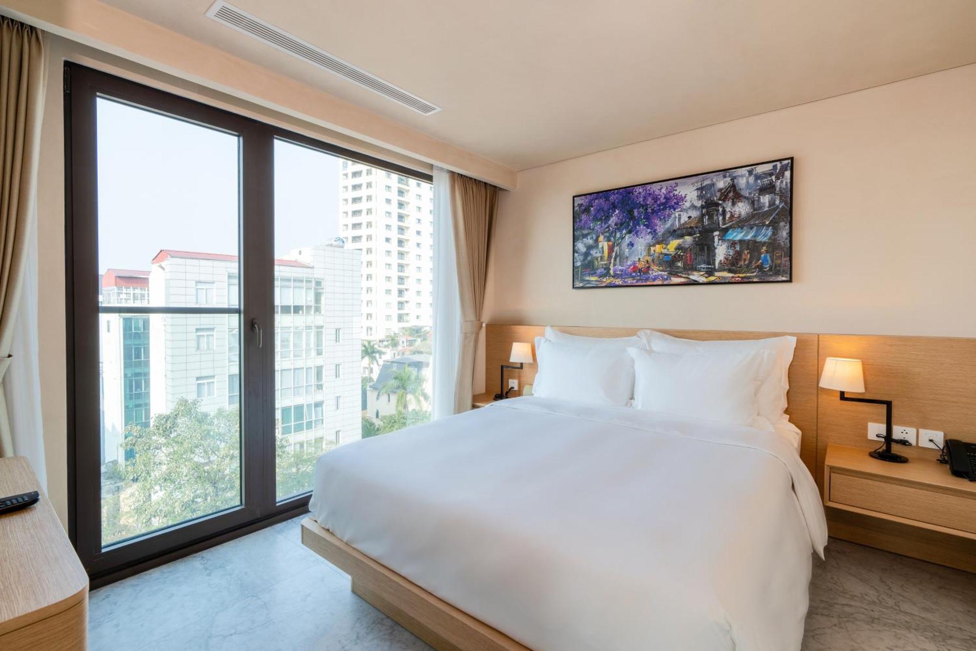 The Five Suites Lilas Hanói Exterior foto