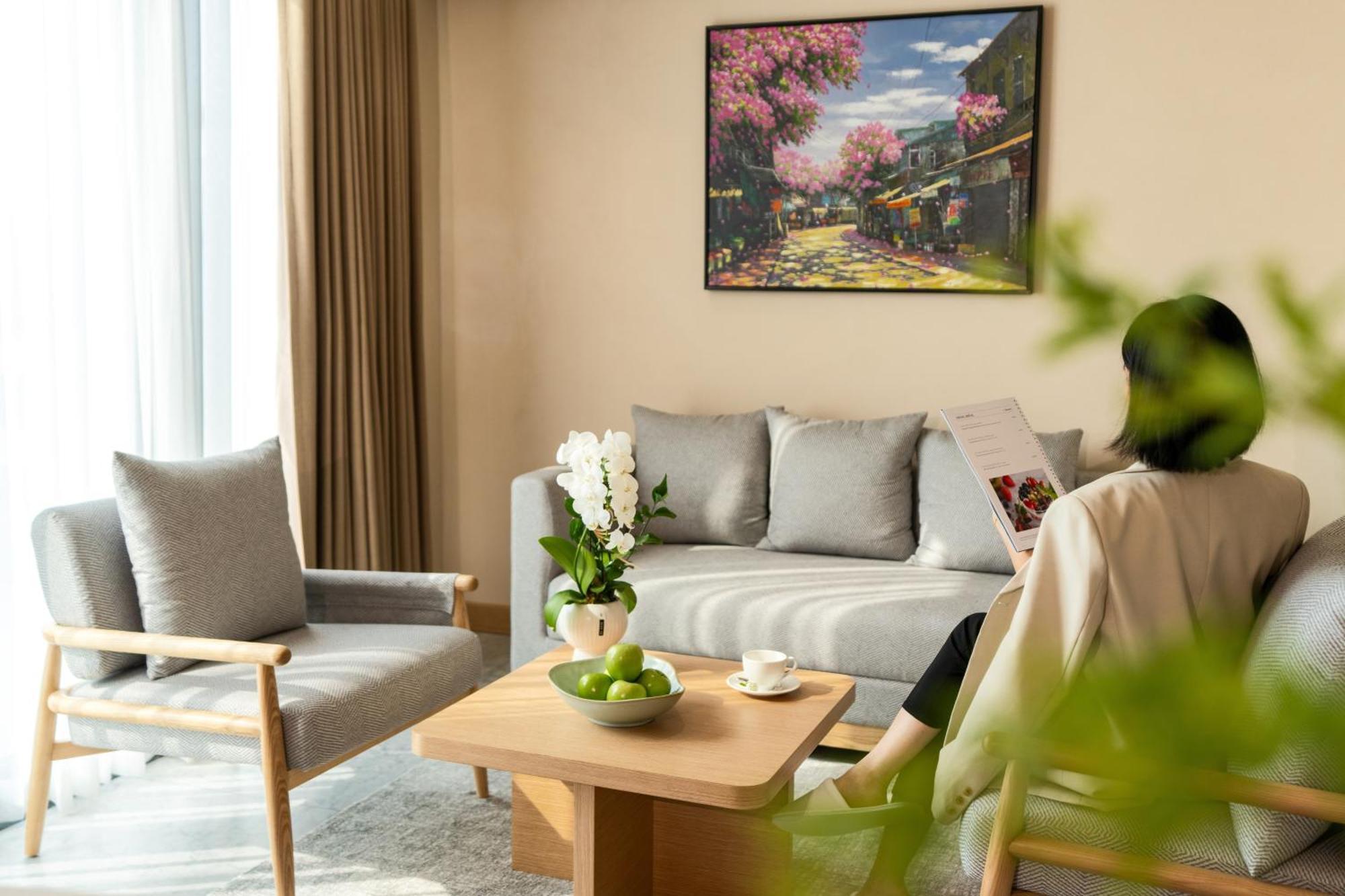The Five Suites Lilas Hanói Exterior foto