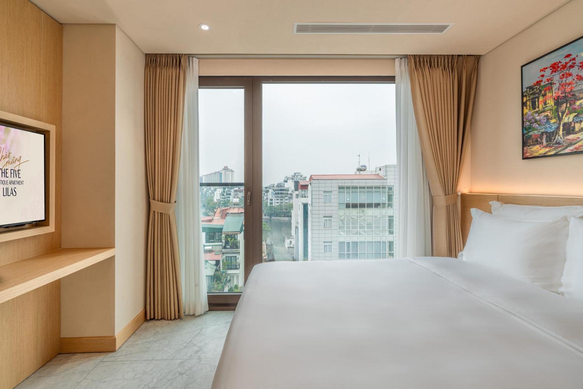 The Five Suites Lilas Hanói Exterior foto
