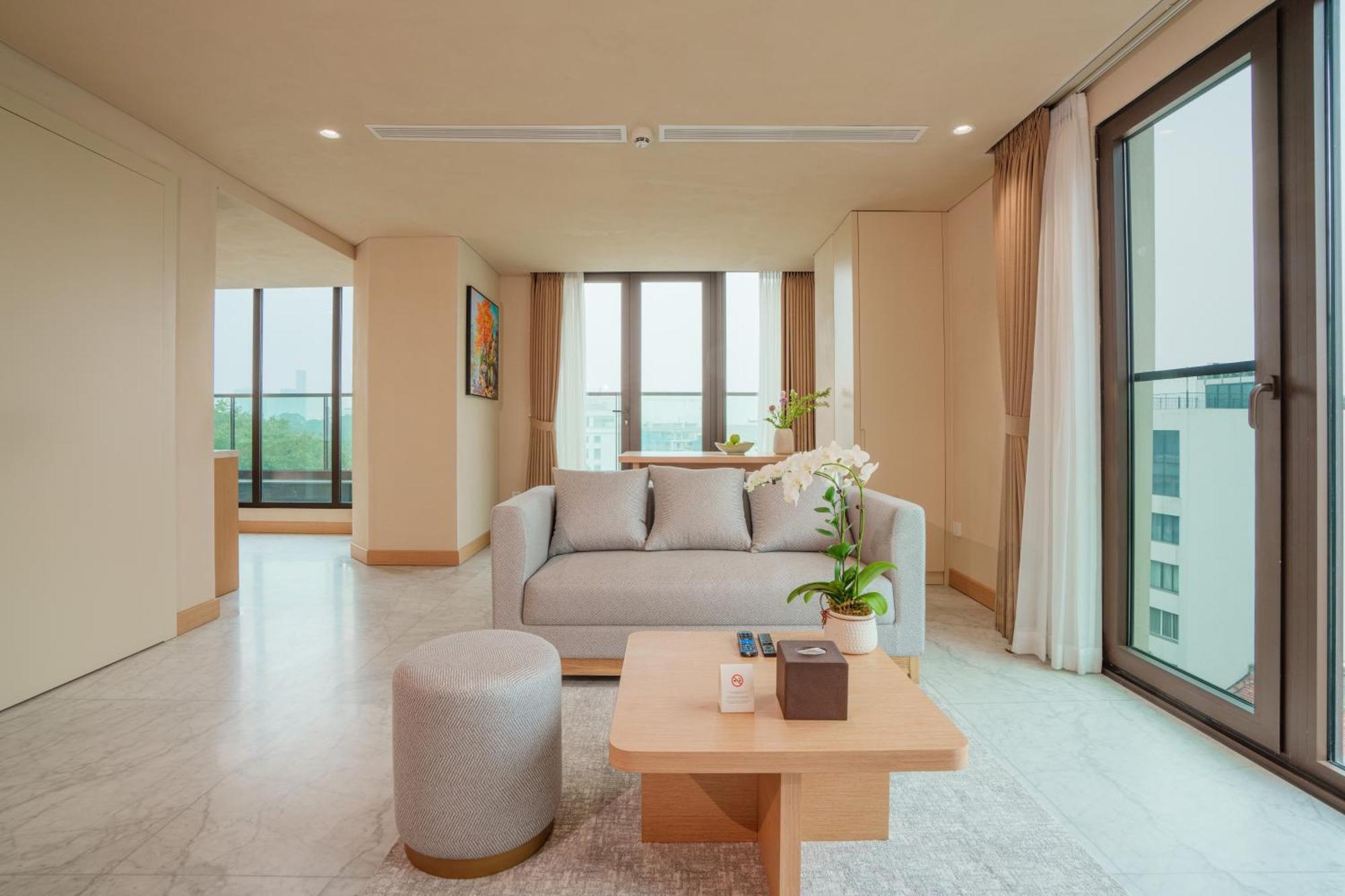 The Five Suites Lilas Hanói Exterior foto