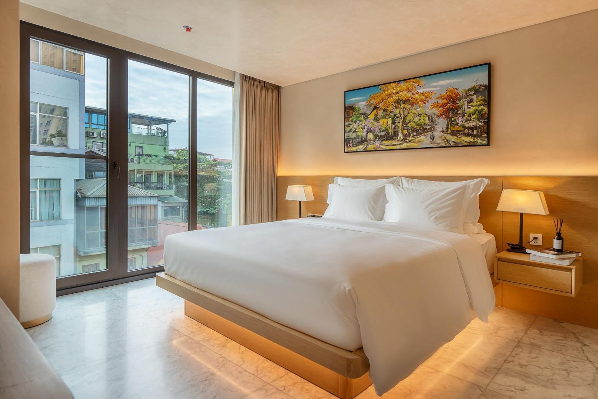The Five Suites Lilas Hanói Exterior foto