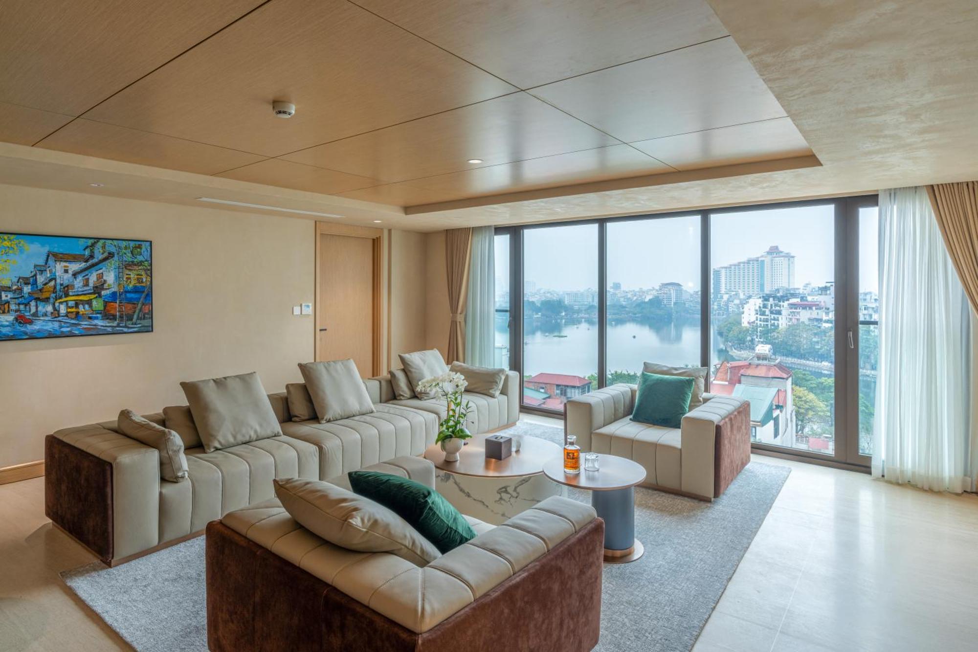 The Five Suites Lilas Hanói Exterior foto