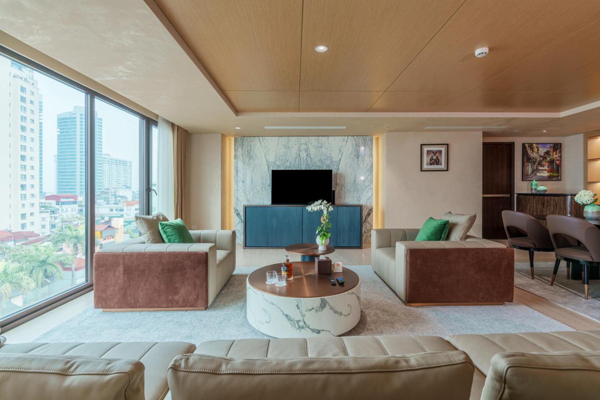 The Five Suites Lilas Hanói Exterior foto