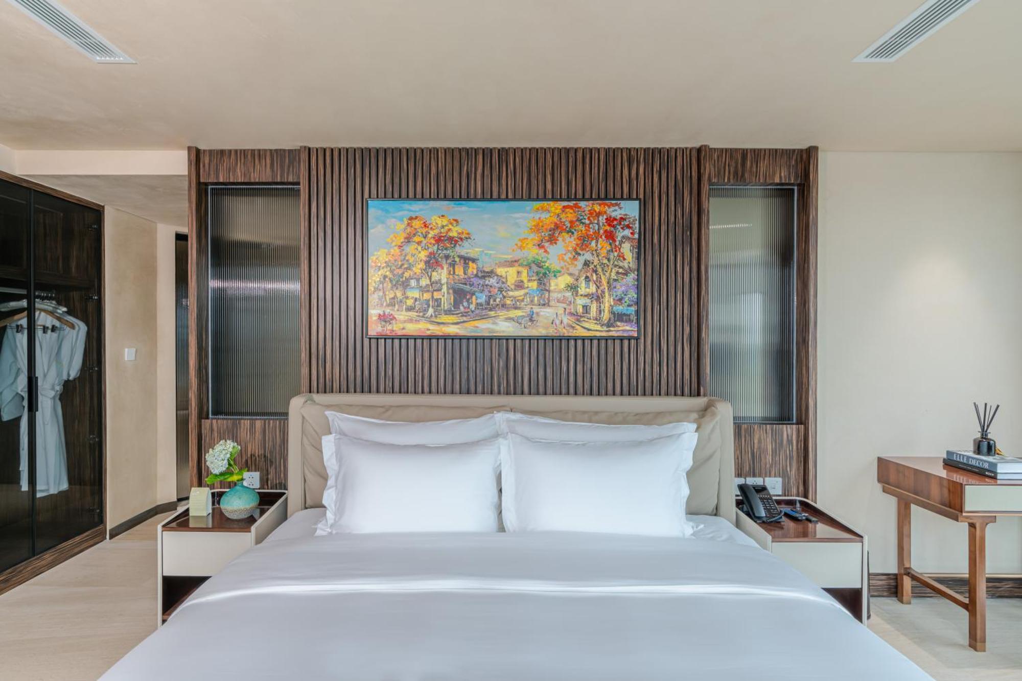 The Five Suites Lilas Hanói Exterior foto
