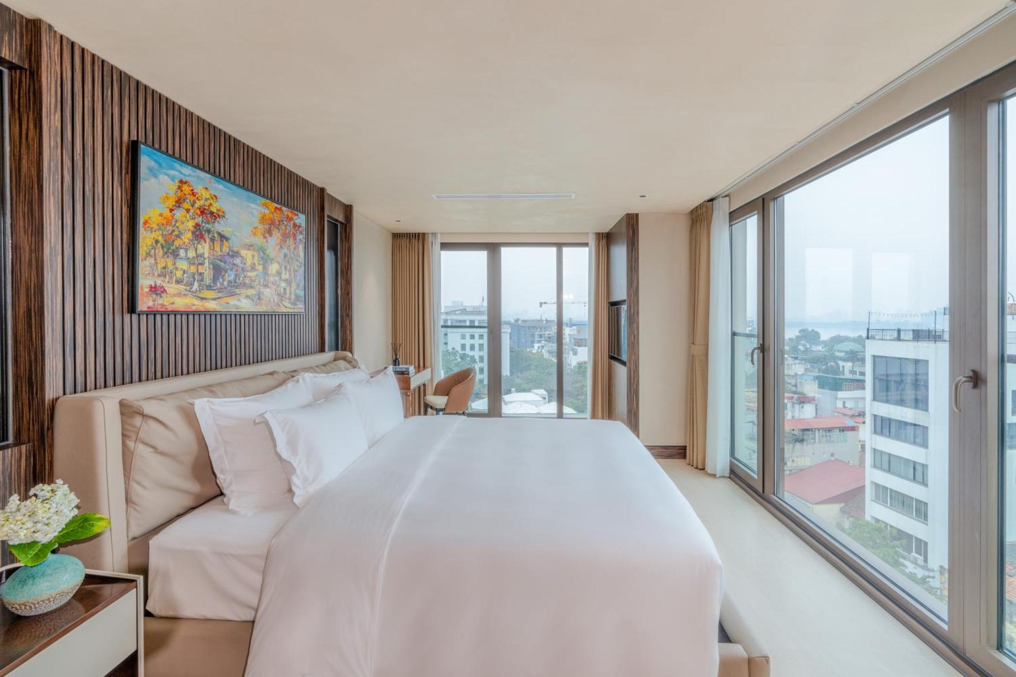The Five Suites Lilas Hanói Exterior foto