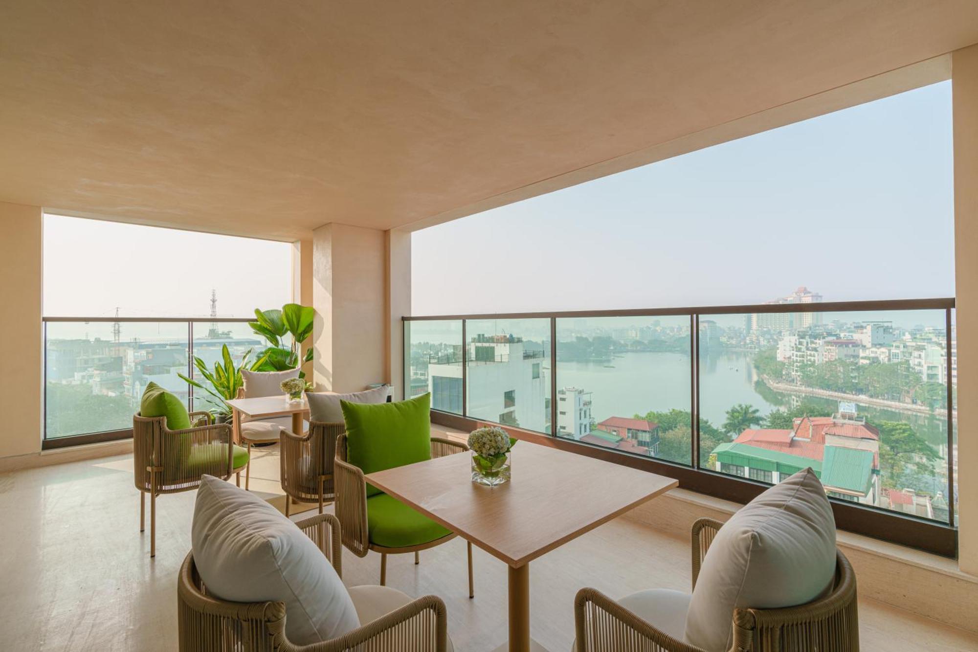 The Five Suites Lilas Hanói Exterior foto