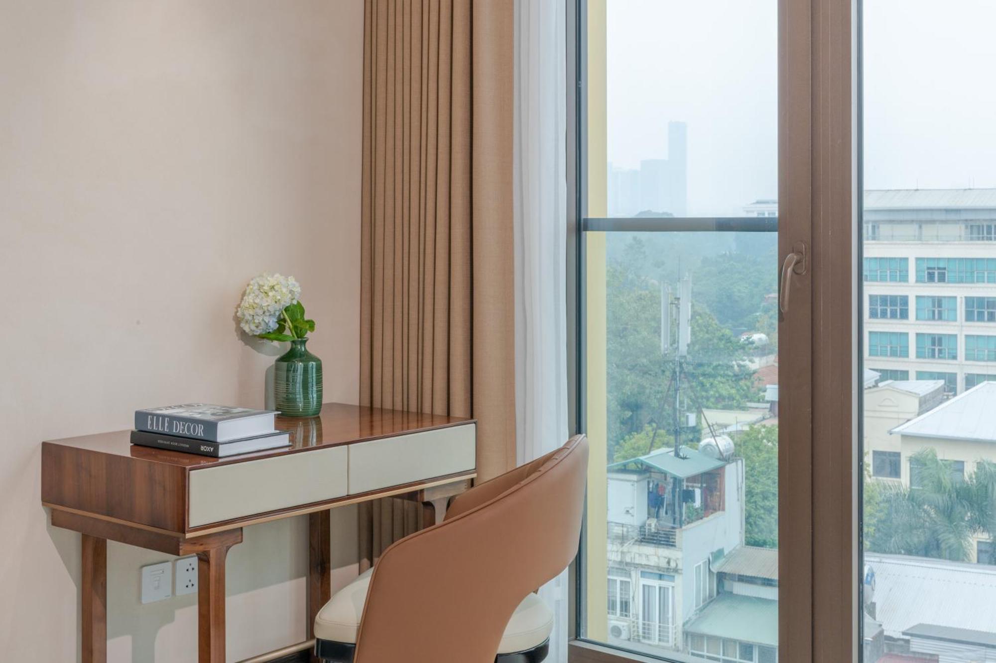 The Five Suites Lilas Hanói Exterior foto