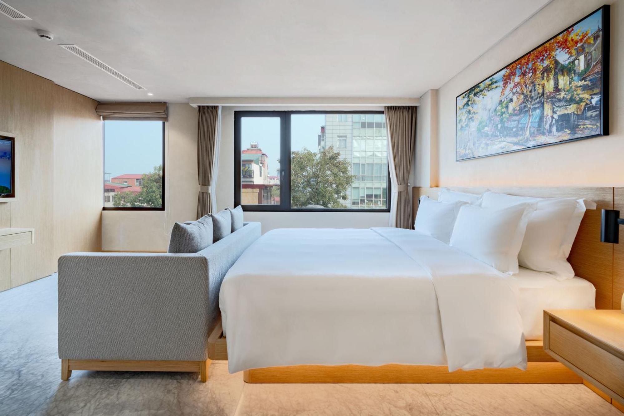 The Five Suites Lilas Hanói Exterior foto